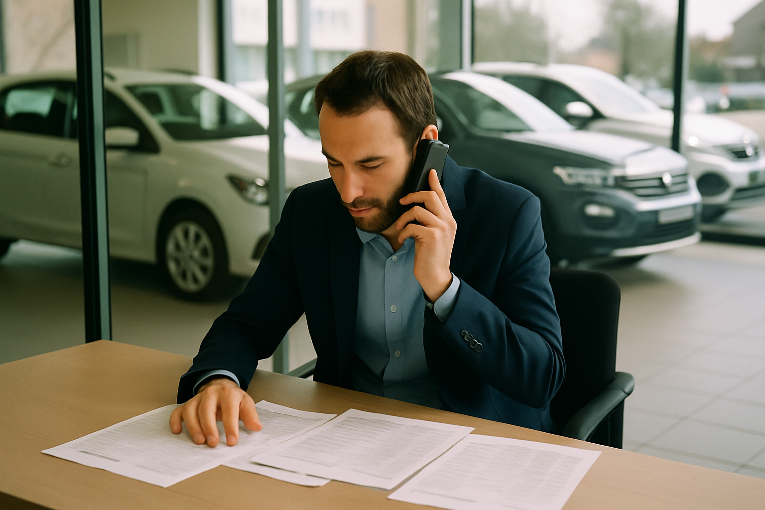 Aéllo Copilot vs Salesforce and HubSpot for Dealers